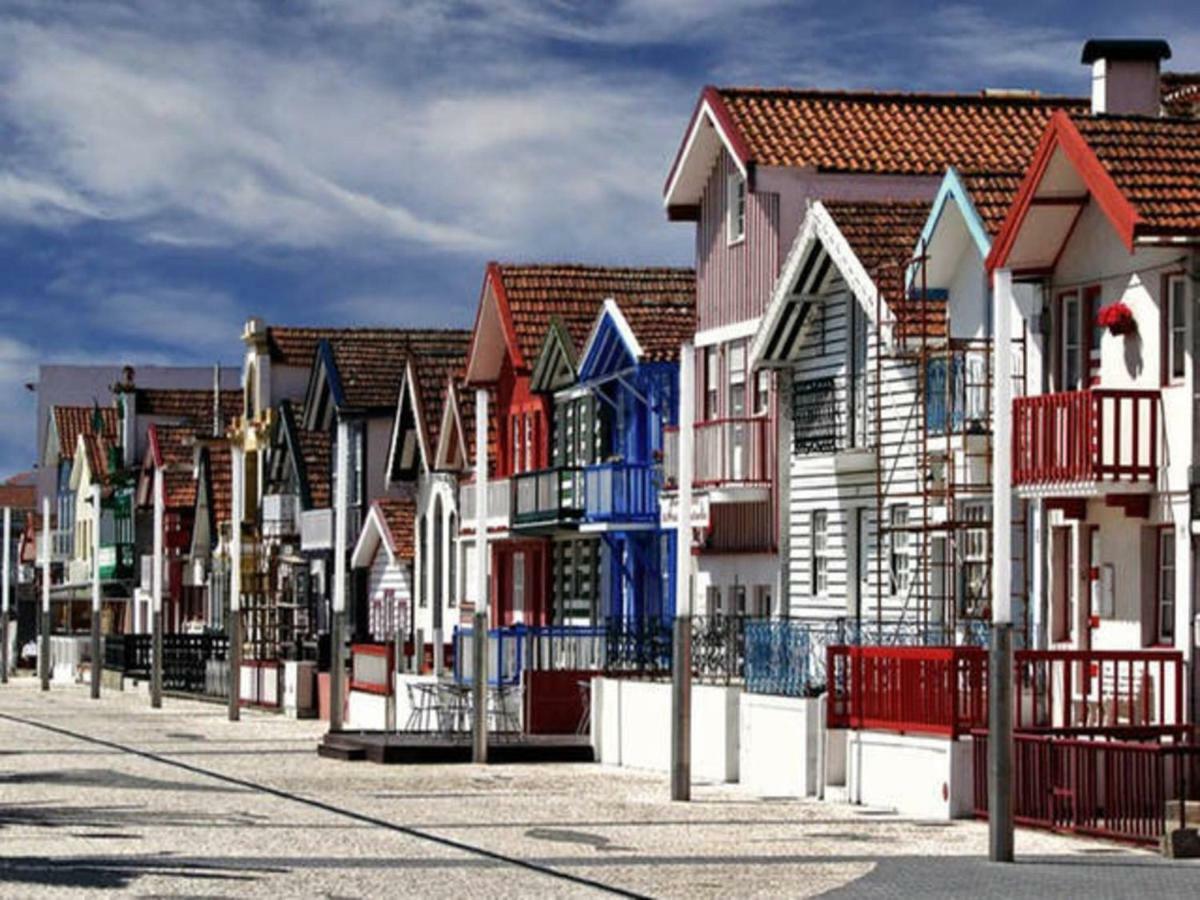 Casa Da Ponte Amarela Vila Aveiro Exterior foto